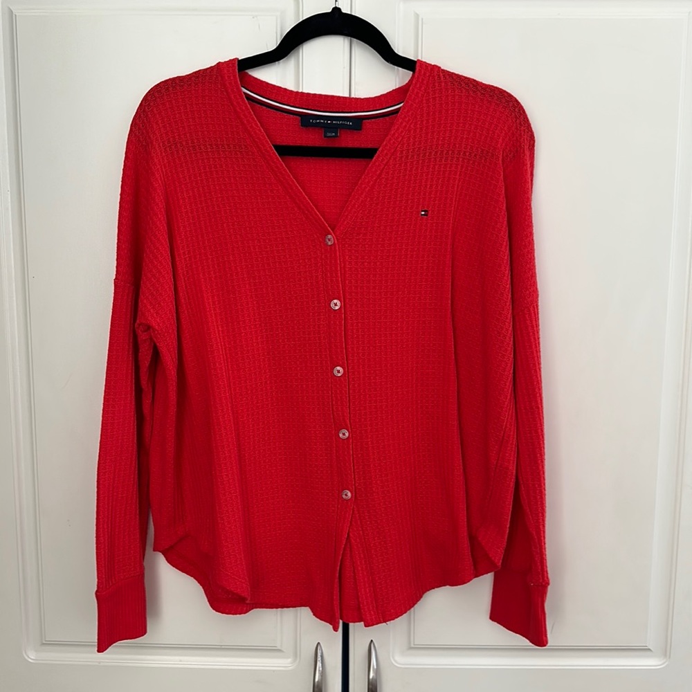 Tommy Hilfiger Red Top
